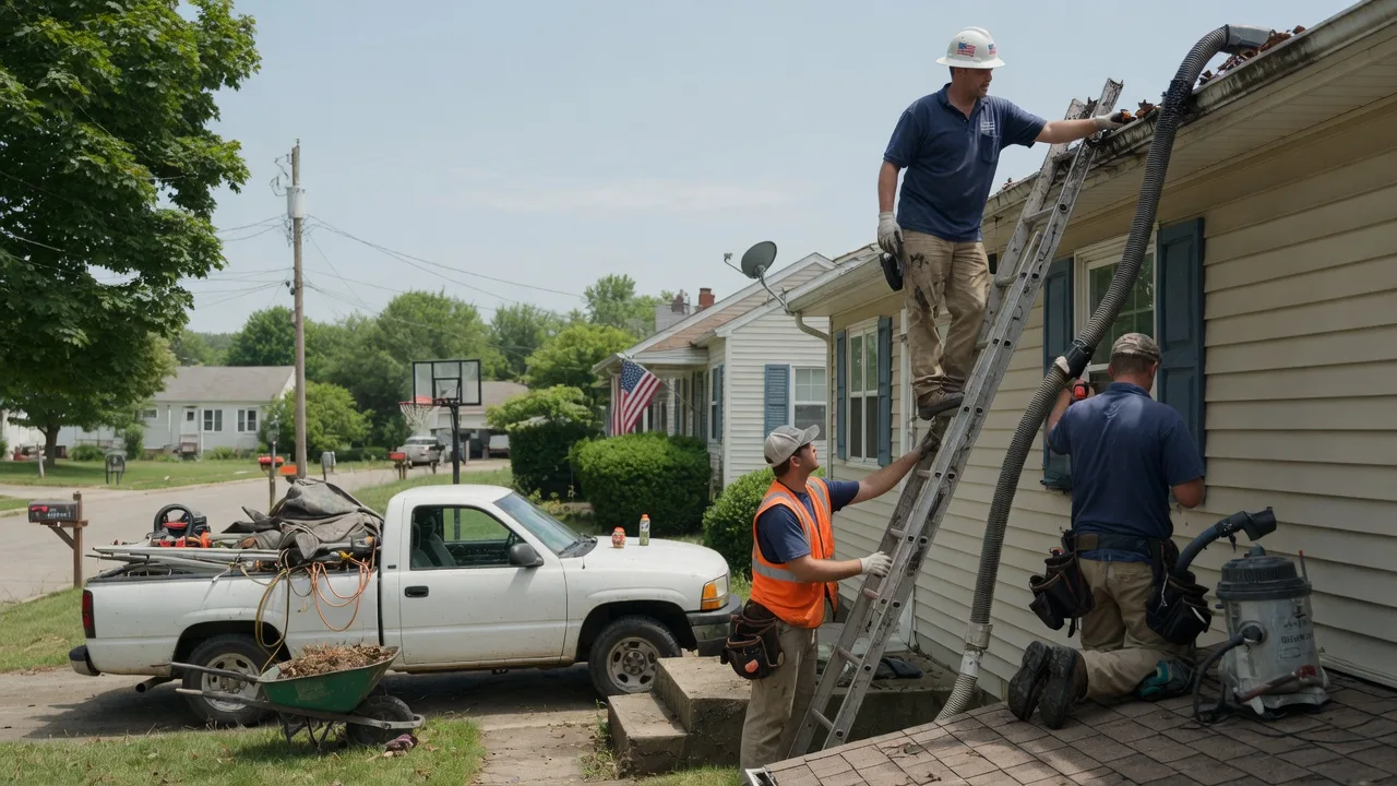 Gutter Installation in Hazel Crest, IL near me